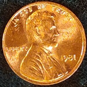 🔥1981 P, DDO Lincoln Penny🔥 In BRILLIANT CONDITION!❤️💥👍💯
